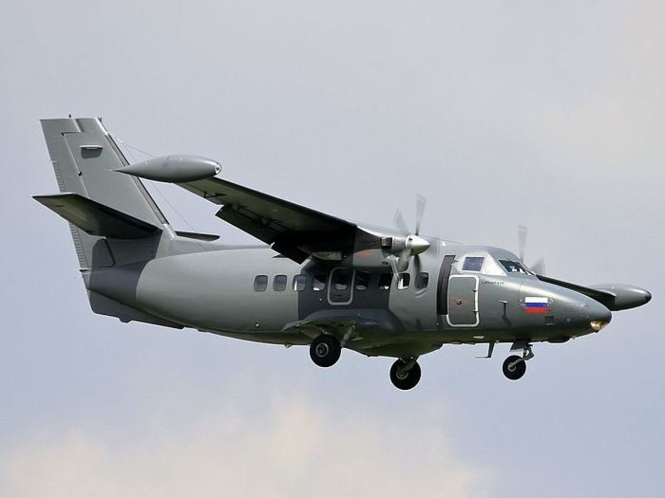 L-410 &ndash; двухмоторный самолет