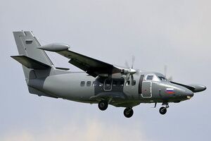 L-410 – двухмоторный самолет