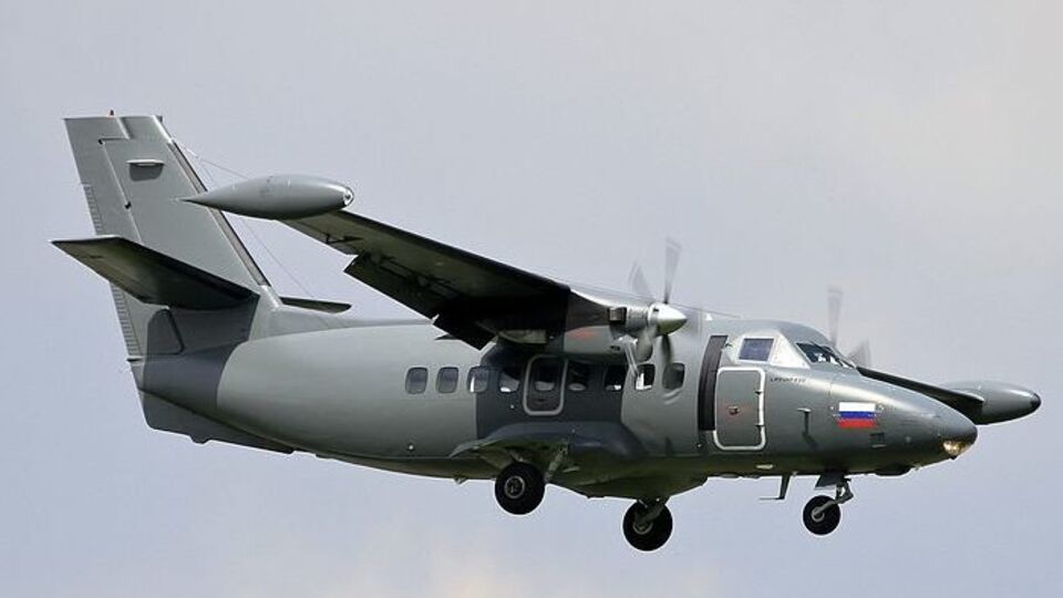 L-410 – двухмоторный самолет