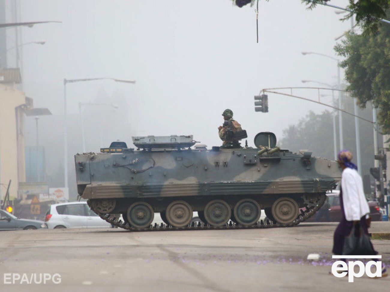 Представник армії Зімбабве повідомив, що ситуація стабілізується, "щойно ми виконаємо свою місію"
