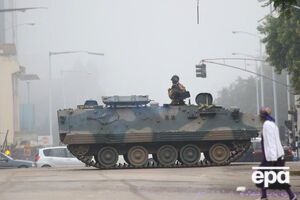 Представник армії Зімбабве повідомив, що ситуація стабілізується, "щойно ми виконаємо свою місію"