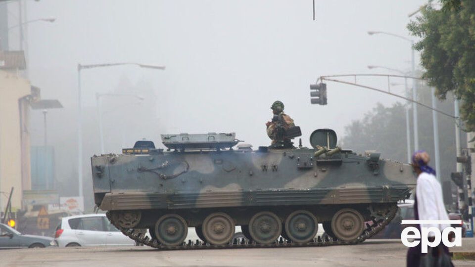 Представник армії Зімбабве повідомив, що ситуація стабілізується, "щойно ми виконаємо свою місію"