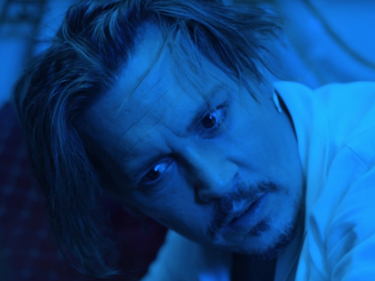 Депп сыграл в клипе Мэнсона