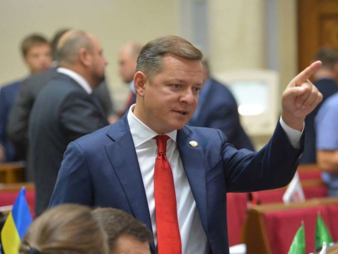 Ляшко:&nbsp;Только сильный человек признает свои ошибки