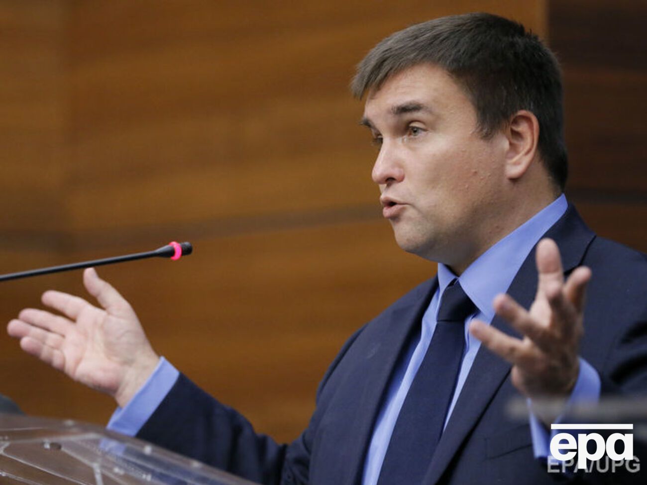 Клімкін: Ми бачимо, що Росія не хоче "творити мир"