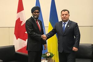 С Харджитом Сайджаном Степан Полторак обсудил миротворцев на Донбассе