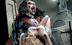 Морбиус стал вампиром в результате экспериментов