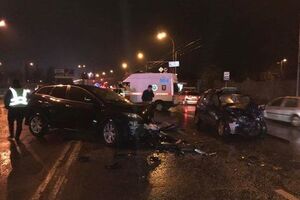 Авария случилась 13 ноября около 19.40