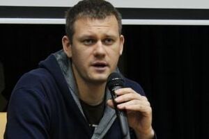 Денис Казанський (на фото) пише про суди у справі Сергія Білогородського у своєму Facebook