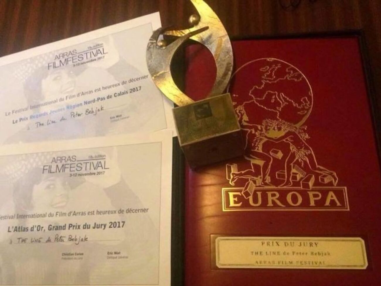 Украинский фильм отметили во Франции