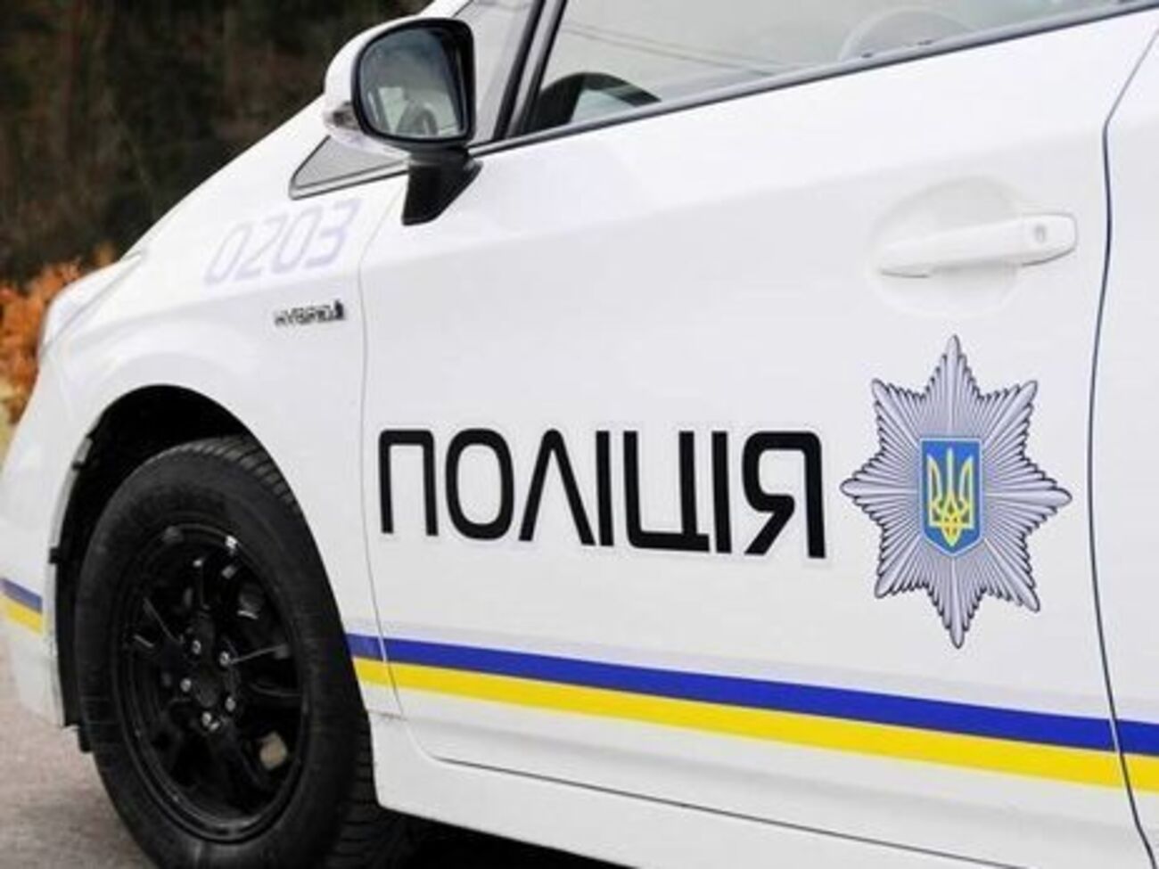 В районе&nbsp;поселка Гнутово подорвался автомобиль с полицейскими