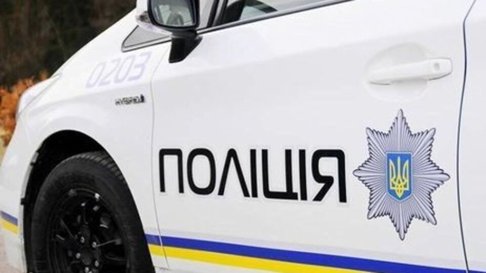 В районе поселка Гнутово подорвался автомобиль с полицейскими