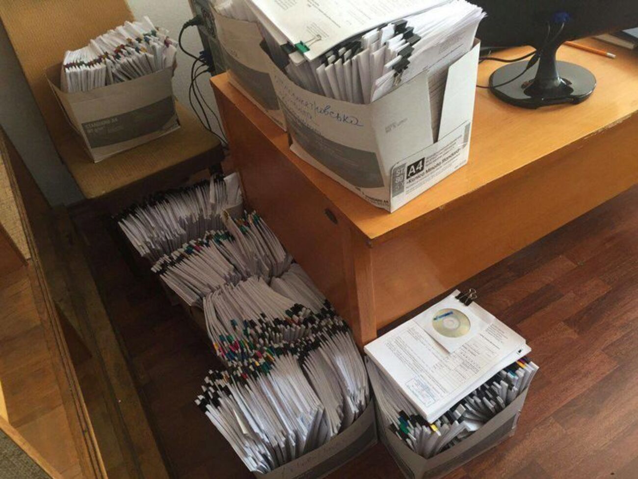 За даними джерел "Української правди", у НАЗК знищують документи