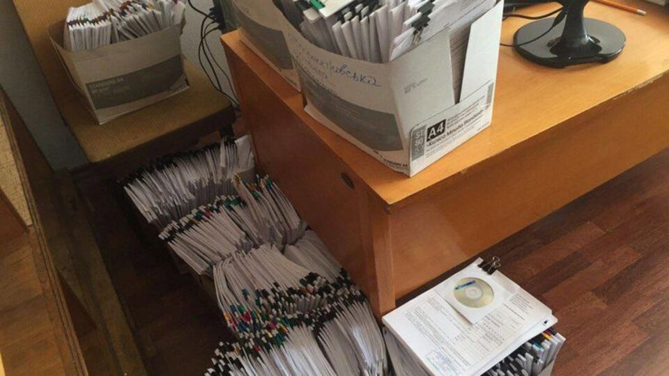 За даними джерел "Української правди", у НАЗК знищують документи