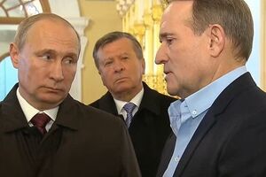 Путин и Медведчук встретились в Ново-Иерусалимском монастыре в городе Истра