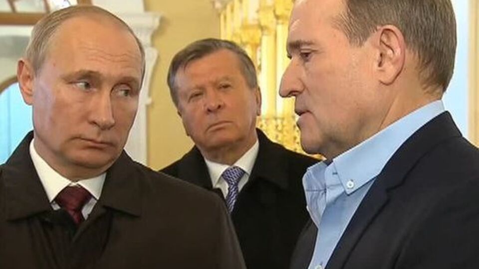 Путин и Медведчук встретились в Ново-Иерусалимском монастыре в городе Истра