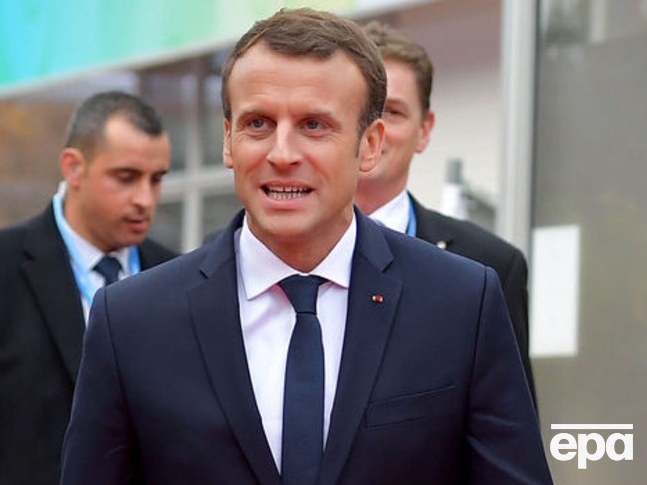 Макрон: Однією з проблем, що постали перед західними країнами протягом останніх 10 років, був той факт, що там забули про "мрії, амбіції, стратегічне бачення"