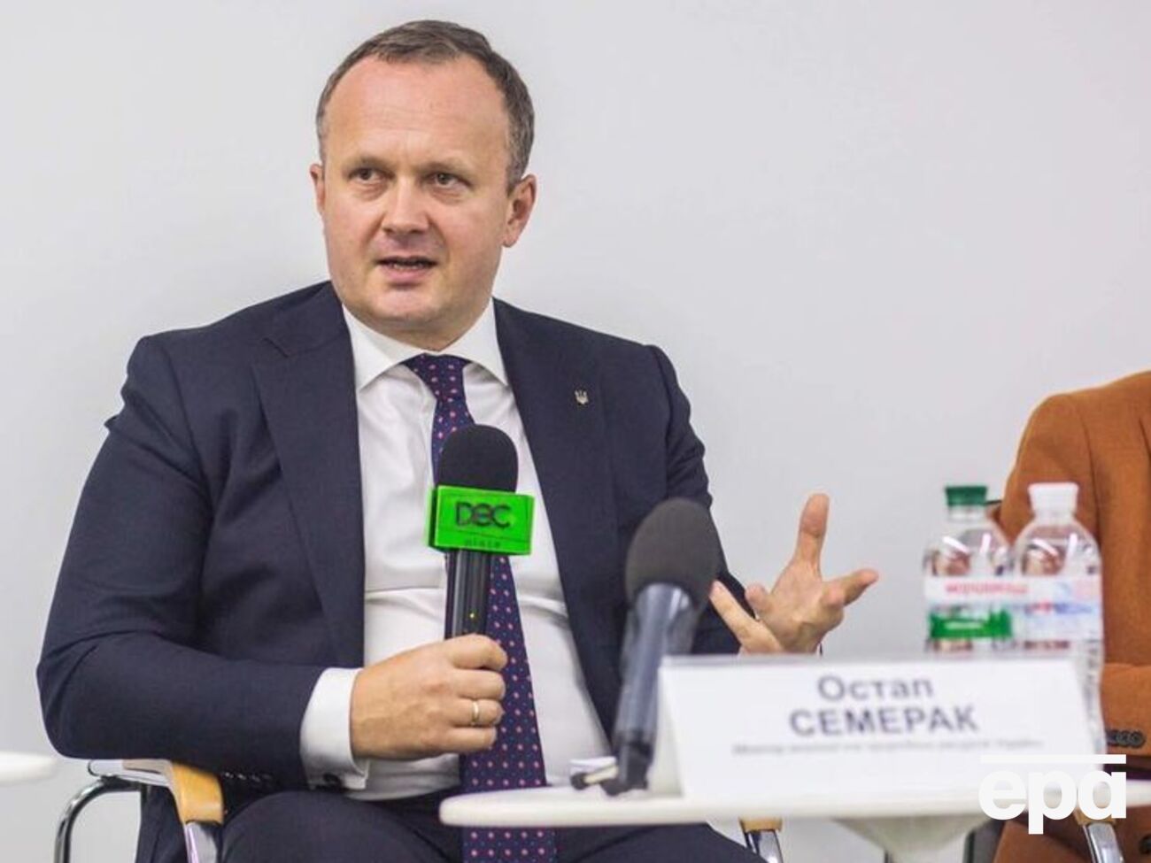 Семерак заявив, що скоро в Україні ніде буде видобувати корисні копалини