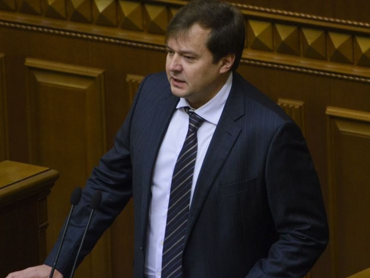 Прокуратура: Балицький у прямому телеефірі висловив думку про можливість відділення території округу, який він представляє