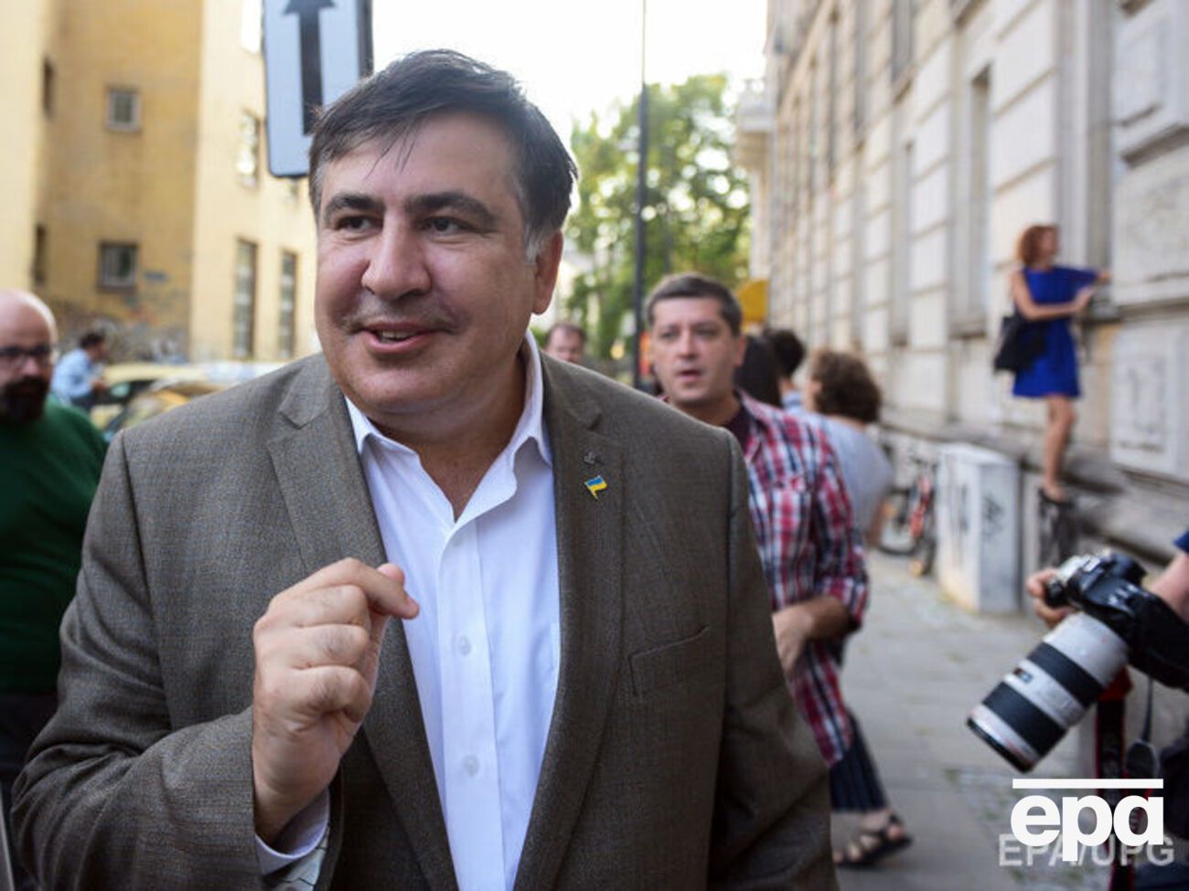 Саакашвили сообщил, что Шавшишвили был прикомандирован к нему