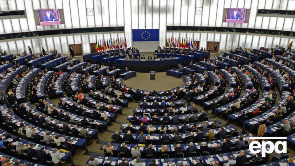 Инициативу поддержали 519 евродепутатов