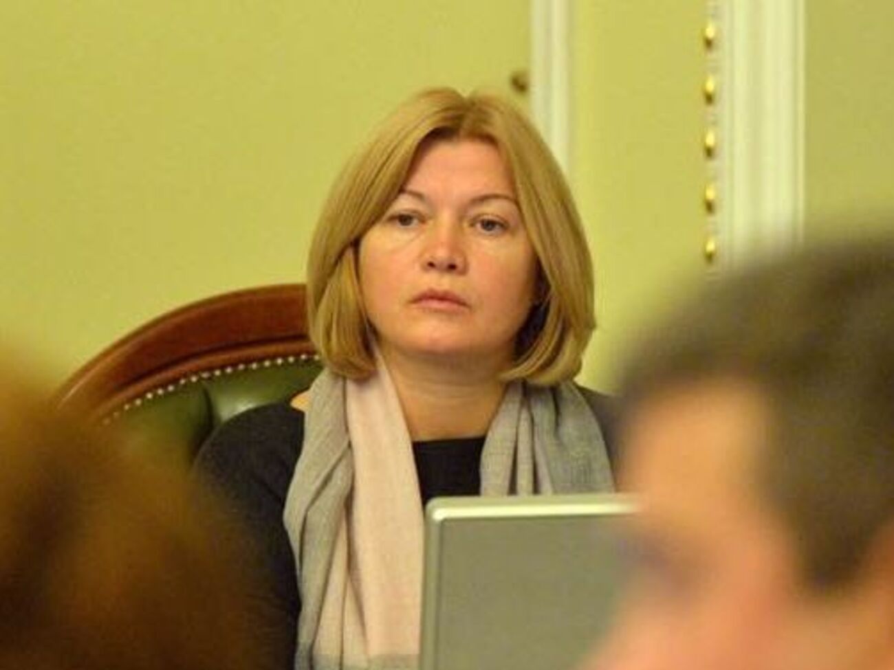 Геращенко:&nbsp;Сьогодні висунуто чергову передумову-шантаж