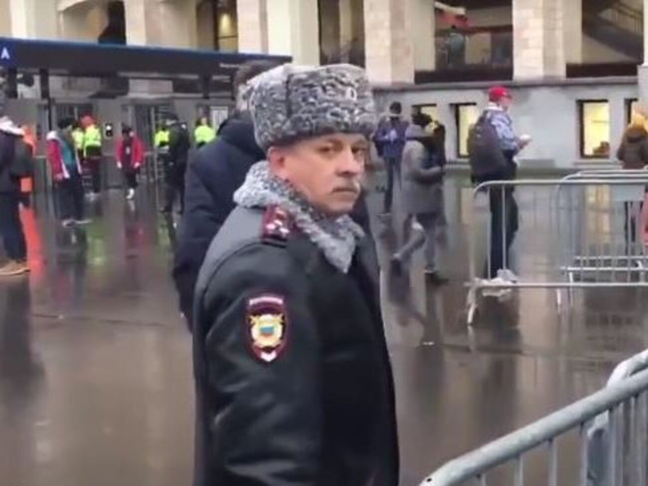 Розшукуваний в Україні Федчук засвітився на матчі Росія &ndash; Аргентина