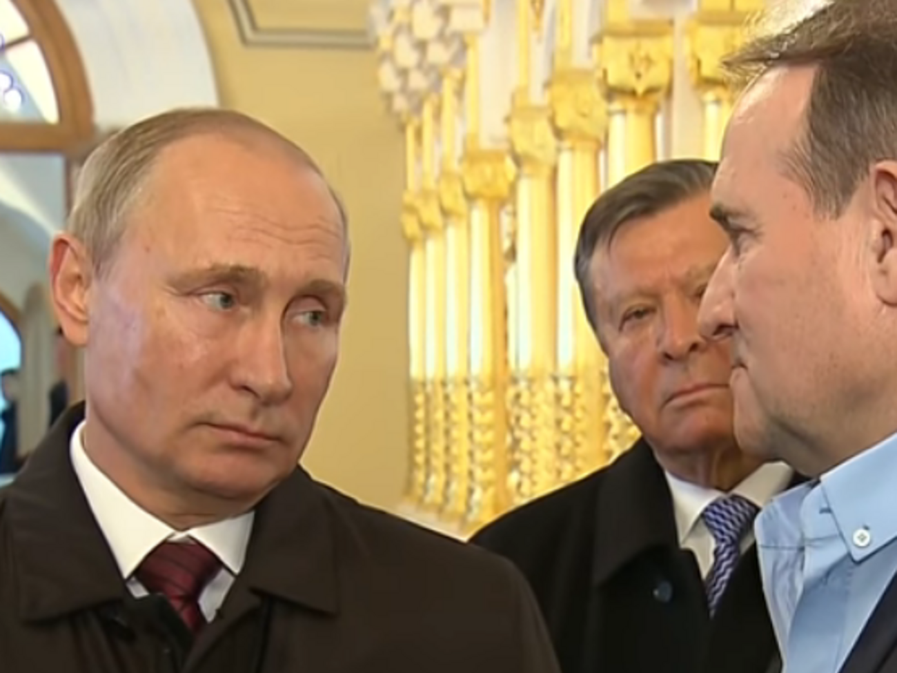 Путін пообіцяв Медведчуку поговорити з ватажками бойовиків