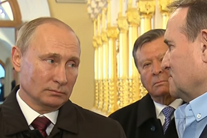 Путін пообіцяв Медведчуку поговорити з ватажками бойовиків