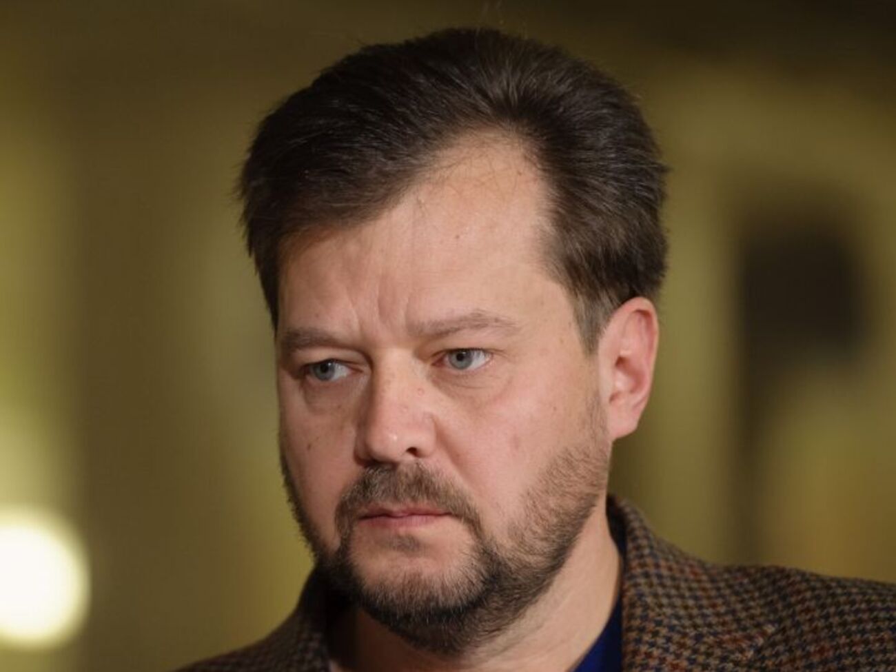 Балицький пообіцяв "захищати свою честь"