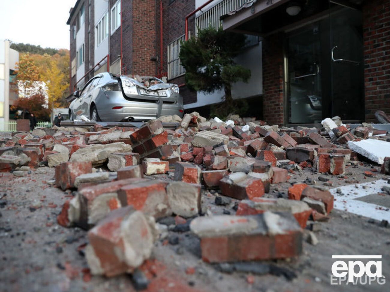 В Южной Корее произошло землетрясение