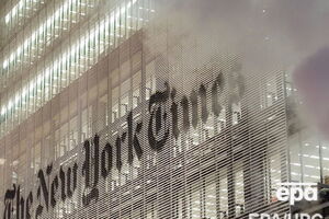 У The New York Times уважають, що карта зі "спірним" Кримом дала "чіткий опис" ситуації на півострові