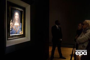 У Нью-Йорку продали картину да Вінчі "Рятівник світу"