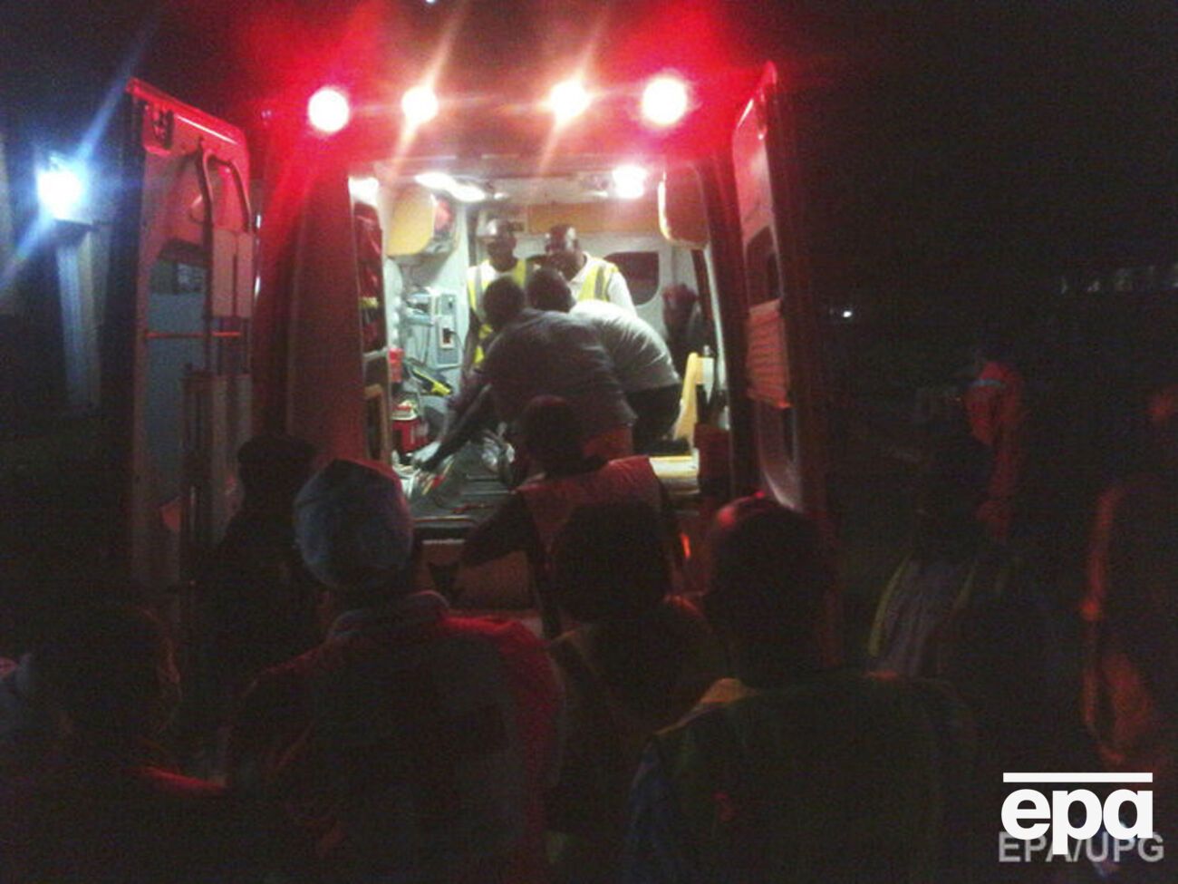 Пострадавших в результате взрыва в Нигерии госпитализировали