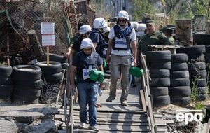 Украинские военные призвали ОБСЕ проследить за отводом боевиками тяжелого вооружения