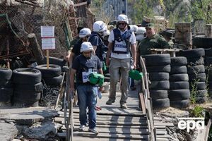 Українські військові закликали ОБСЄ простежити за відведенням бойовиками важкого озброєння