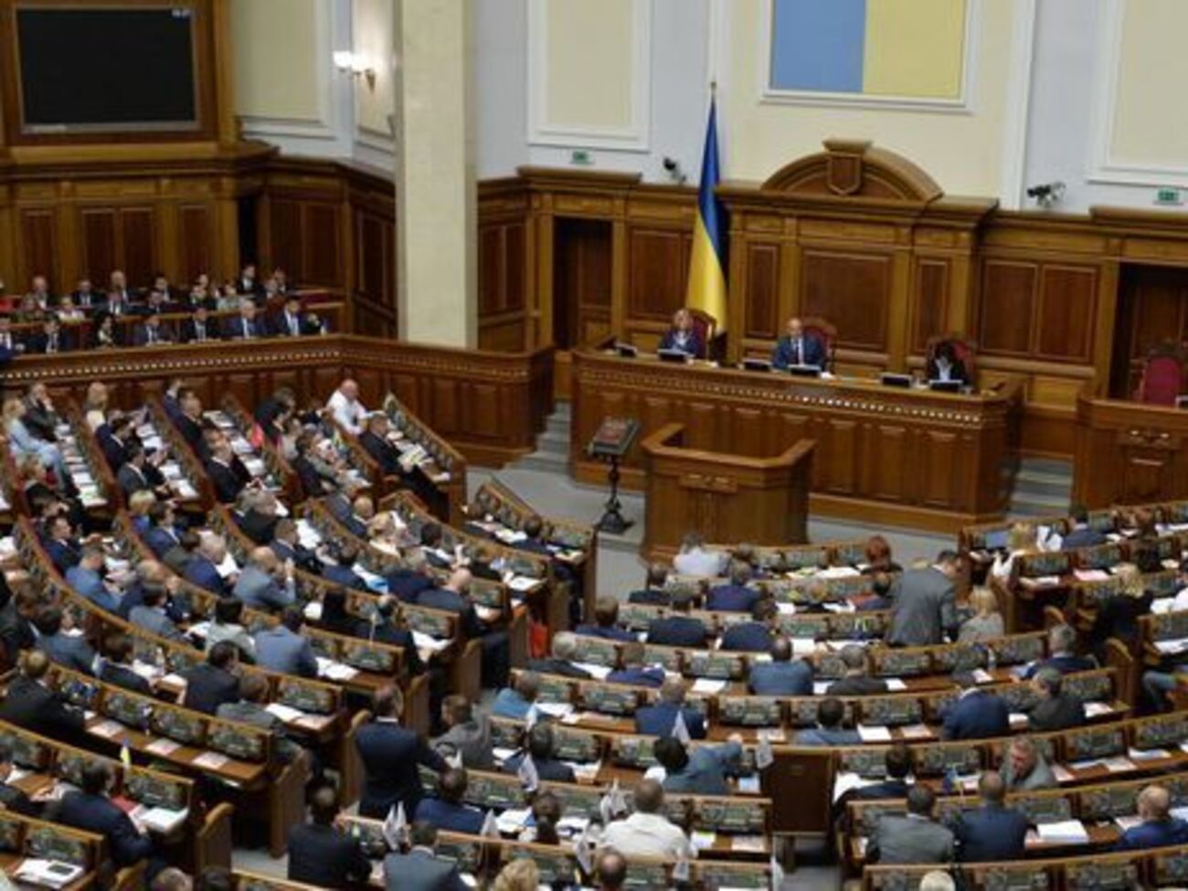 Спікер Верховної Ради прогнозував розгляд парламентом законопроекту №7163 у другому читанні 16 листопада