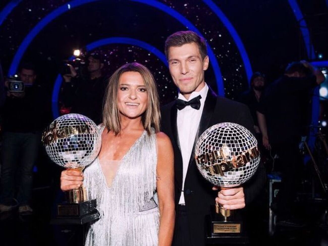 Могилевська і Кузьменко стали героями журналу