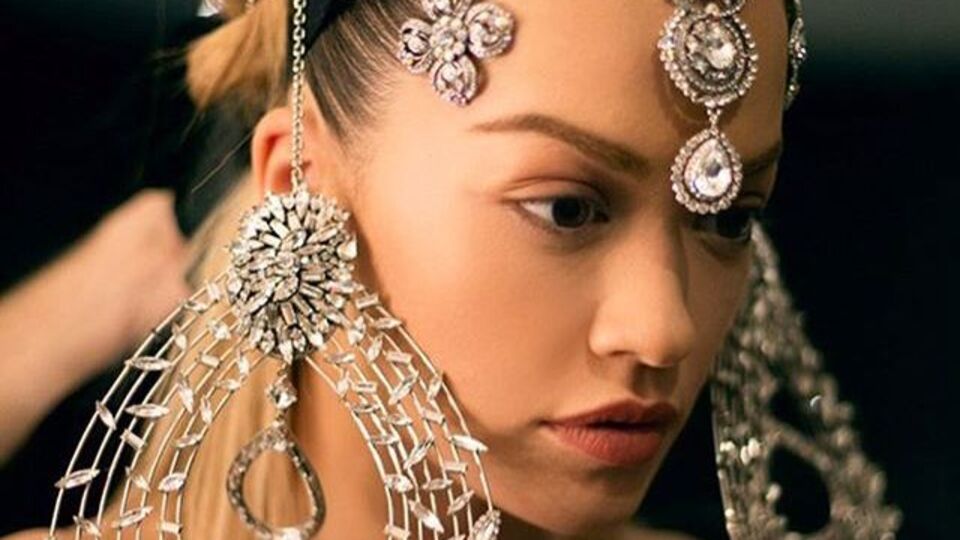 Ора показала образ для виступу