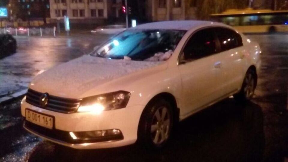 В крови совершившего наезд российского дипломата алкоголь не обнаружен