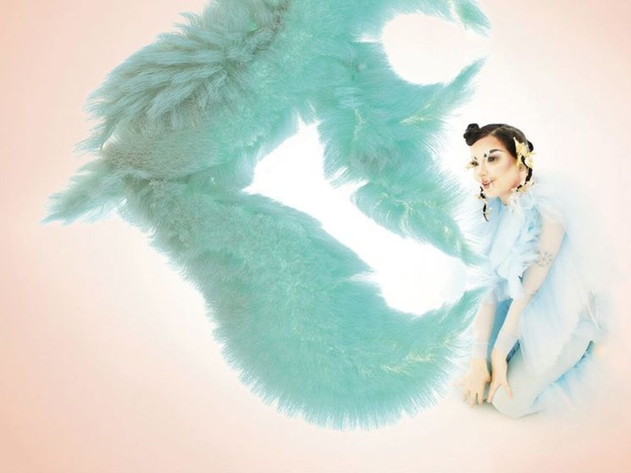 Бьорк сняла клип на новый сингл