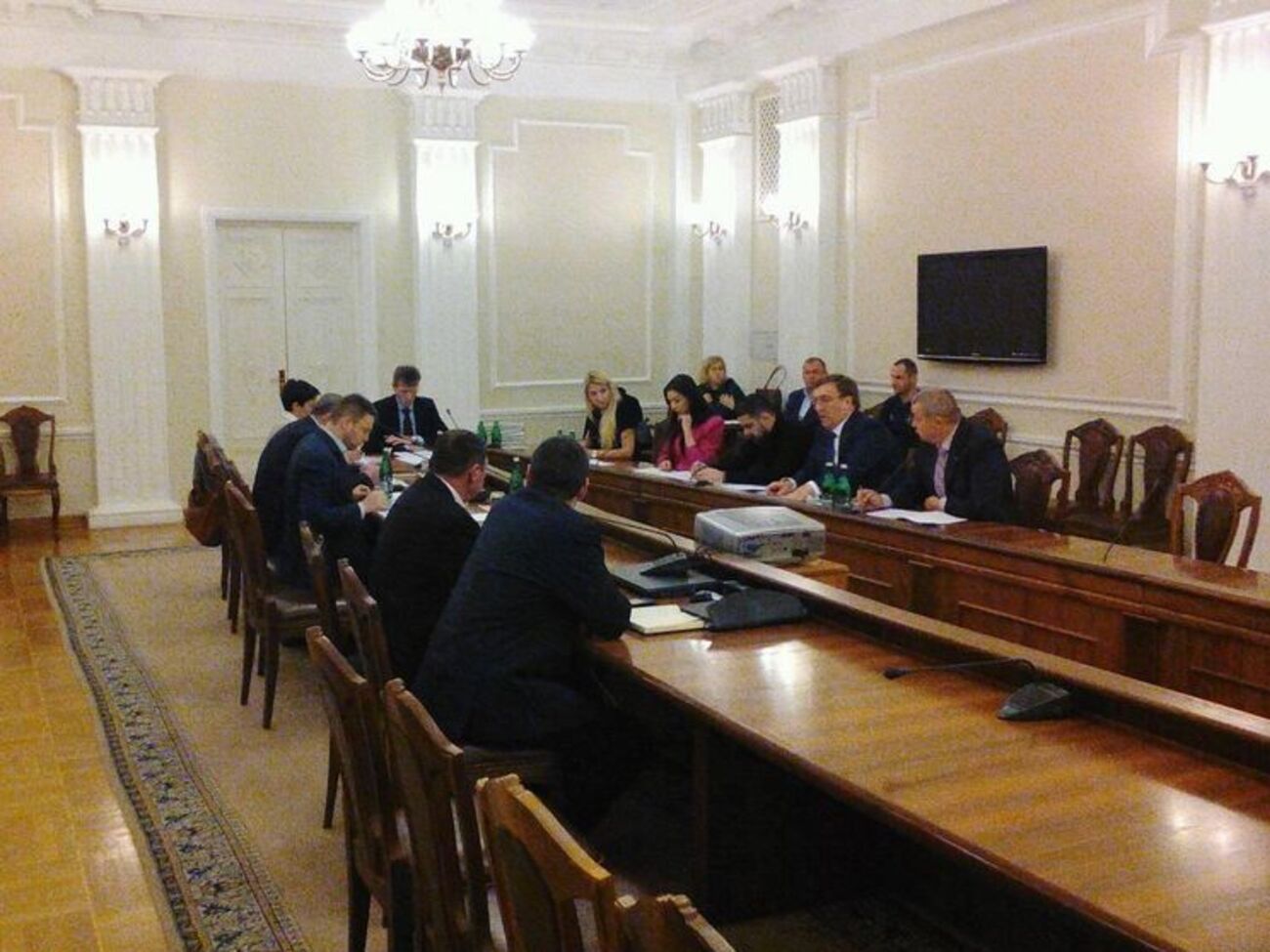 За кандидатуру Труби проголосувало дев'ятеро членів конкурсної комісії