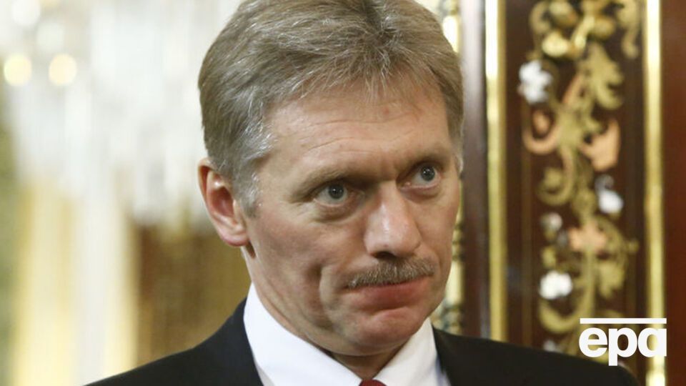 Пєсков заявив, що російський президент має вплив на донецьких бойовиків