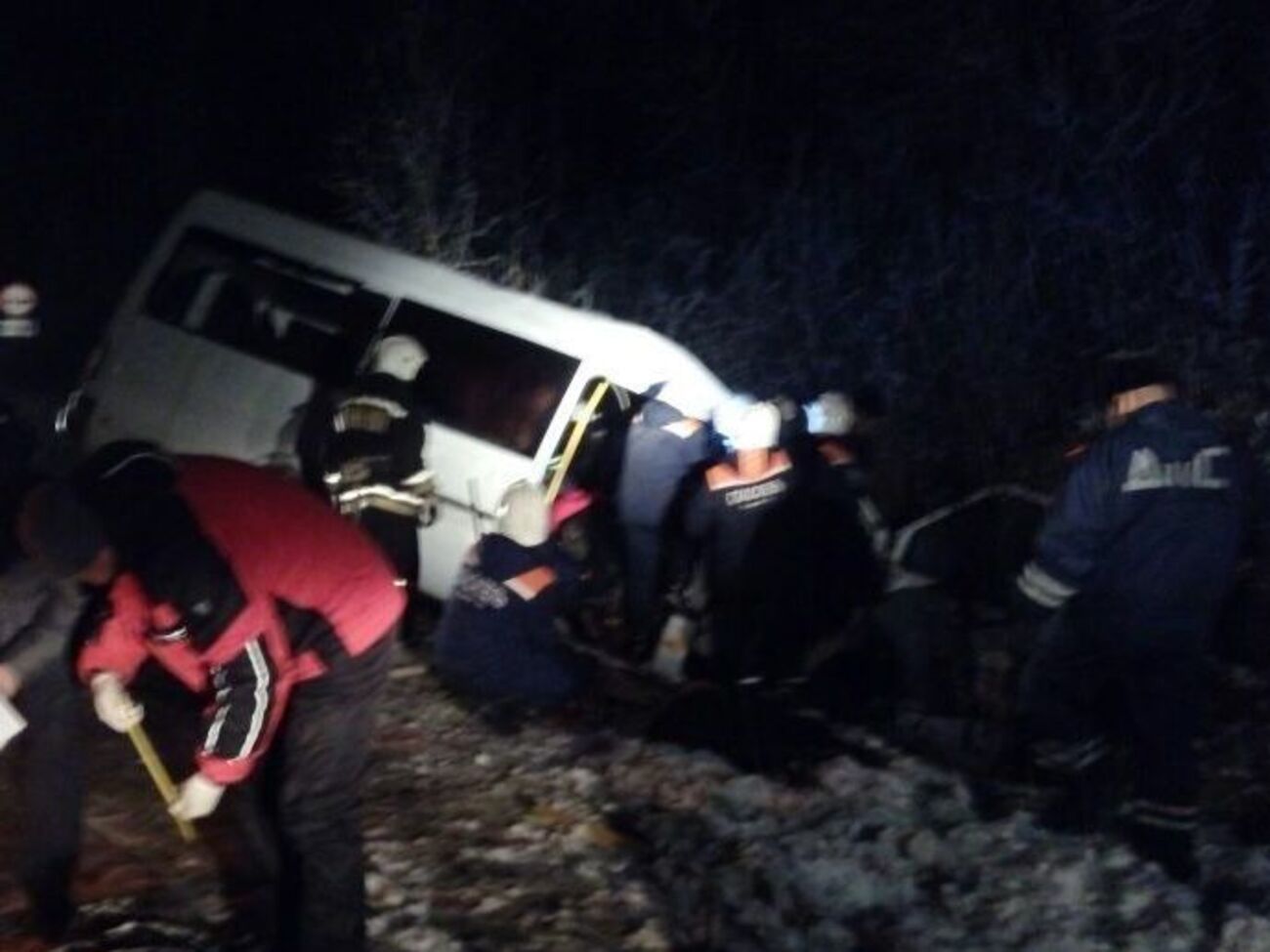 ДТП сталася приблизно о 18.00 за місцевим часом