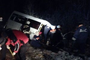 ДТП сталася приблизно о 18.00 за місцевим часом