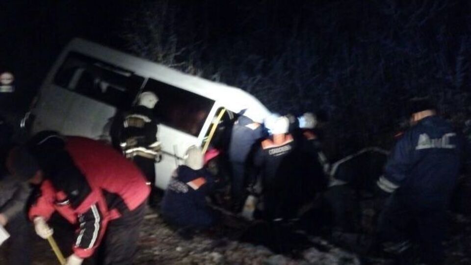 ДТП сталася приблизно о 18.00 за місцевим часом