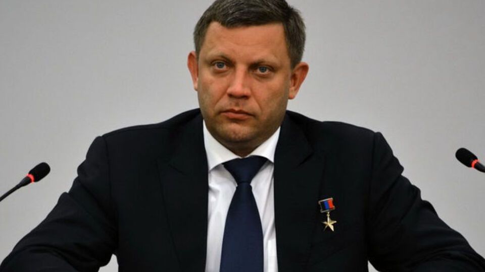 Захарченко розпорядився підготувати списки для обміну полоненими з Києвом