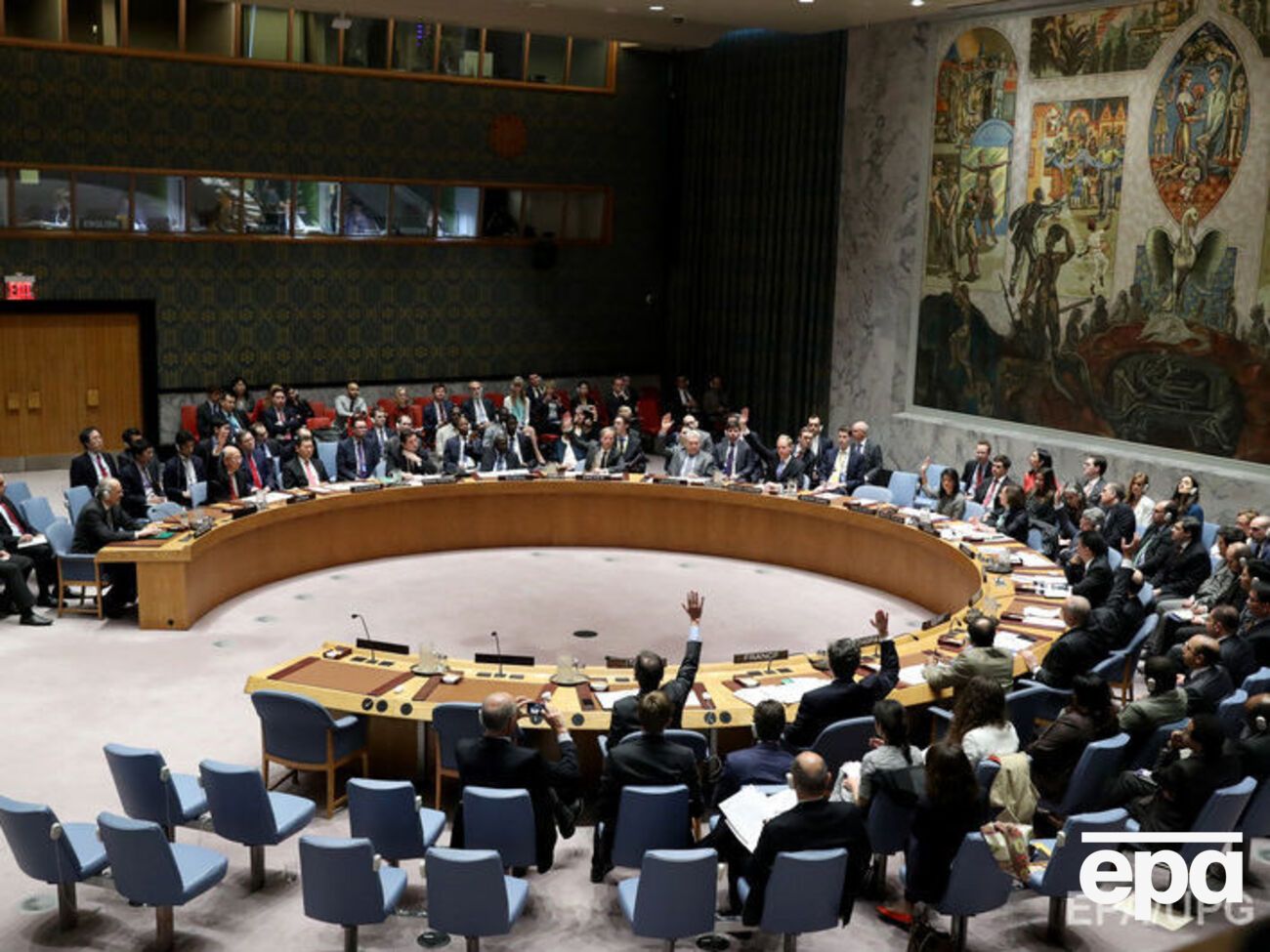 Ініціативу США підтримало 12 країн
