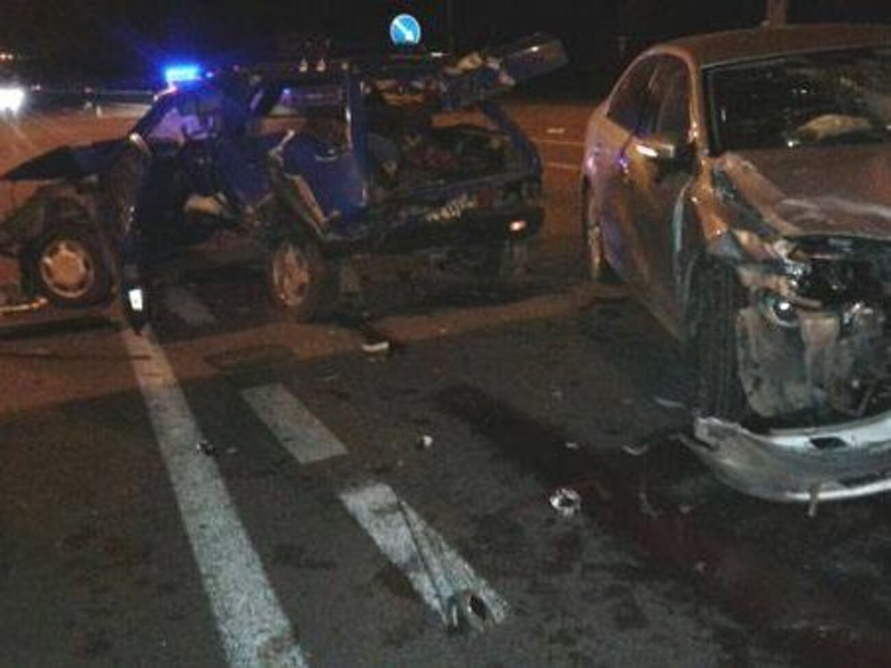 ВАЗ отца Дмитрия врезался в Volkswagen