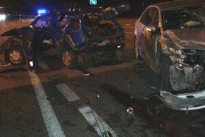 ВАЗ отця Дмитра врізався у Volkswagen